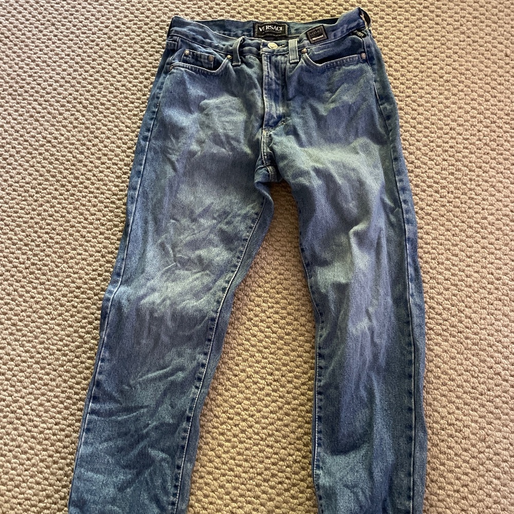 Versace jeans approximately size 4